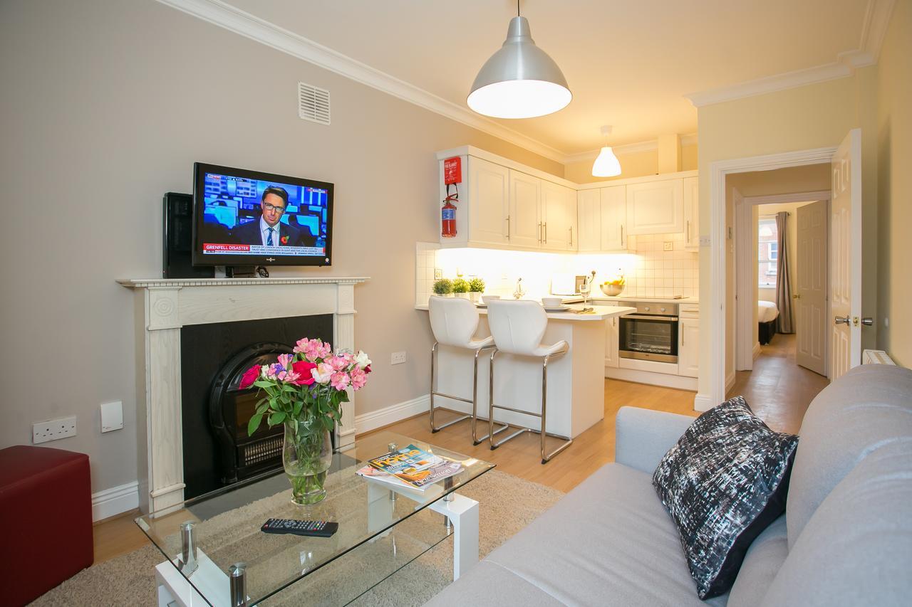 Dublin Castle City Apartments Exterior foto